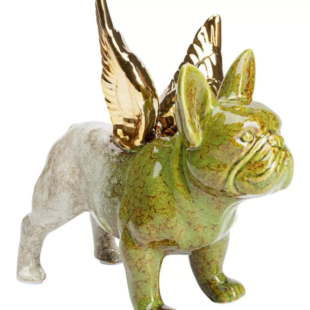 Deko & Geschenkartikel|KARE Design Deko Figur Angel Wings Dog Sortiert