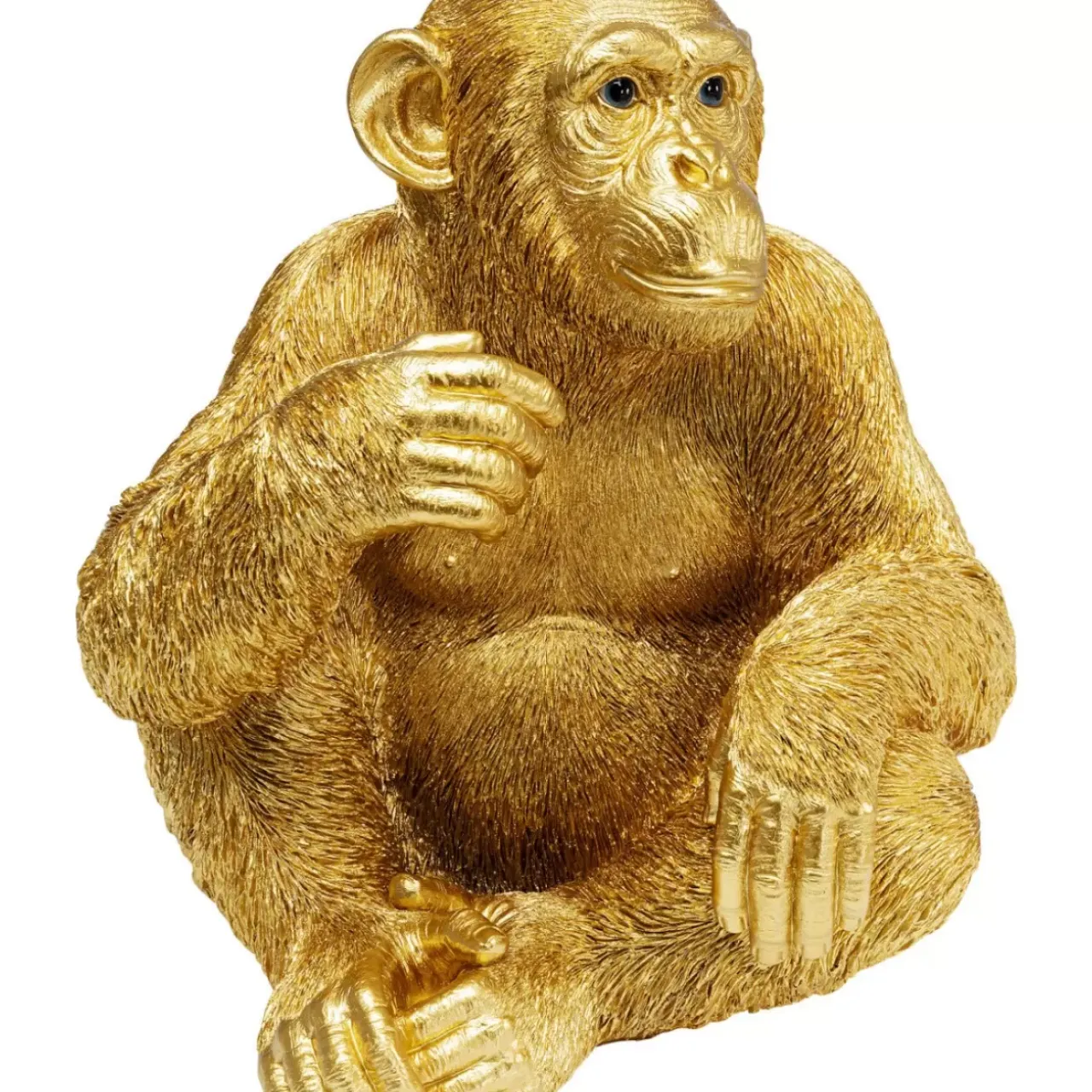 Deko & Geschenkartikel|KARE Design Deko Figur Baby Ape Gold 53