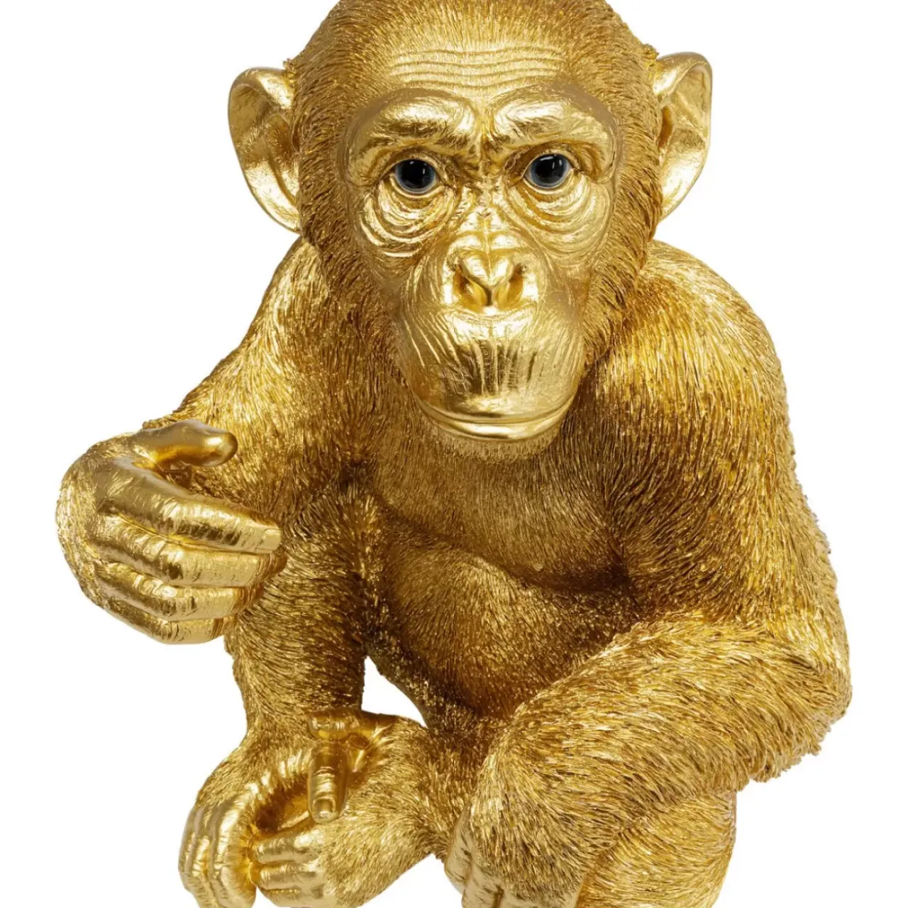 Deko & Geschenkartikel|KARE Design Deko Figur Baby Ape Gold 53