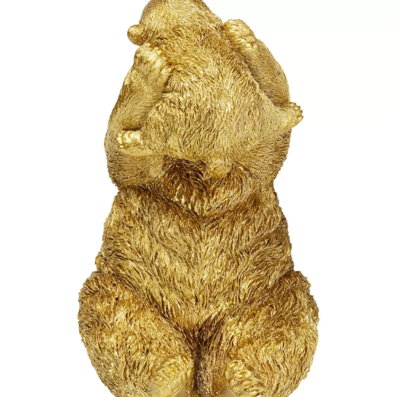 Deko & Geschenkartikel|KARE Design Deko Figur Bear Lucky Mom Gold 27Cm