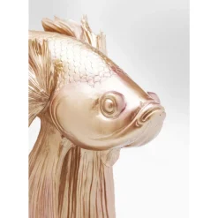 Deko & Geschenkartikel|KARE Design Deko Figur Betta Fish Gold