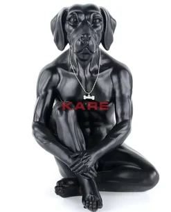 Deko & Geschenkartikel|KARE Design Deko Figur Gangster Dog Black