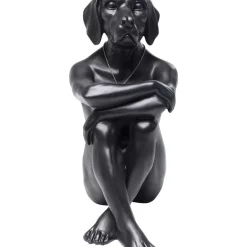 Deko & Geschenkartikel|KARE Design Deko Figur Gangster Dog Black