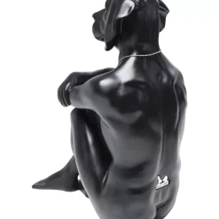 Deko & Geschenkartikel|KARE Design Deko Figur Gangster Dog Black