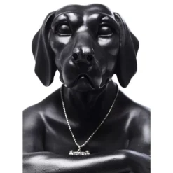 Deko & Geschenkartikel|KARE Design Deko Figur Gangster Dog Black