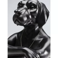 Deko & Geschenkartikel|KARE Design Deko Figur Gangster Dog Black