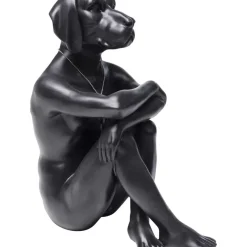 Deko & Geschenkartikel|KARE Design Deko Figur Gangster Dog Black