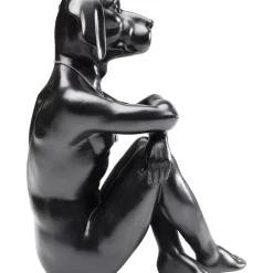 Deko & Geschenkartikel|KARE Design Deko Figur Gangster Dog Black