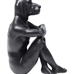 Deko & Geschenkartikel|KARE Design Deko Figur Gangster Dog Black