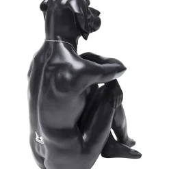 Deko & Geschenkartikel|KARE Design Deko Figur Gangster Dog Black
