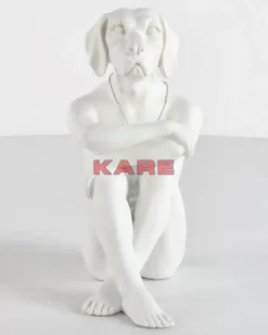 Deko & Geschenkartikel|KARE Design Deko Figur Gangster Dog Cream
