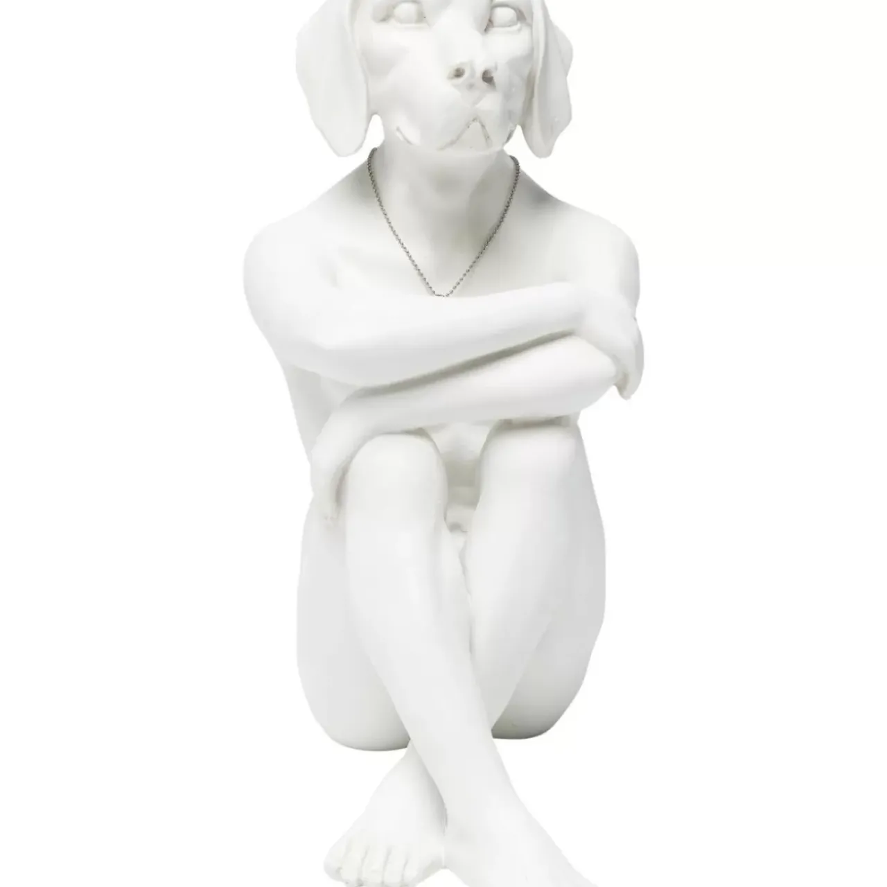 Deko & Geschenkartikel|KARE Design Deko Figur Gangster Dog Cream