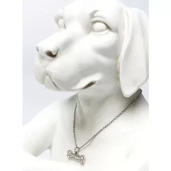 Deko & Geschenkartikel|KARE Design Deko Figur Gangster Dog Cream