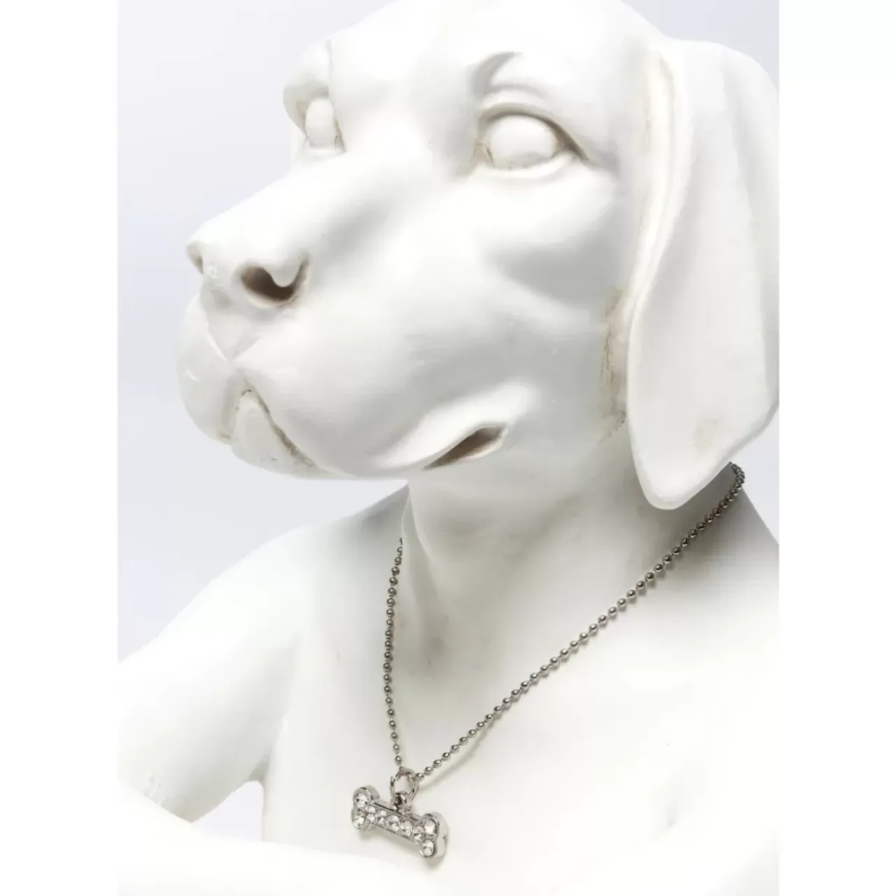 Deko & Geschenkartikel|KARE Design Deko Figur Gangster Dog Cream