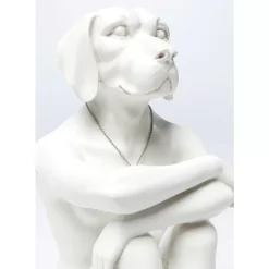 Deko & Geschenkartikel|KARE Design Deko Figur Gangster Dog Cream