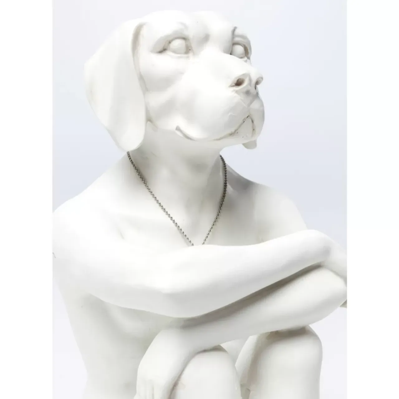 Deko & Geschenkartikel|KARE Design Deko Figur Gangster Dog Cream