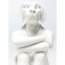 Deko & Geschenkartikel|KARE Design Deko Figur Gangster Dog Cream