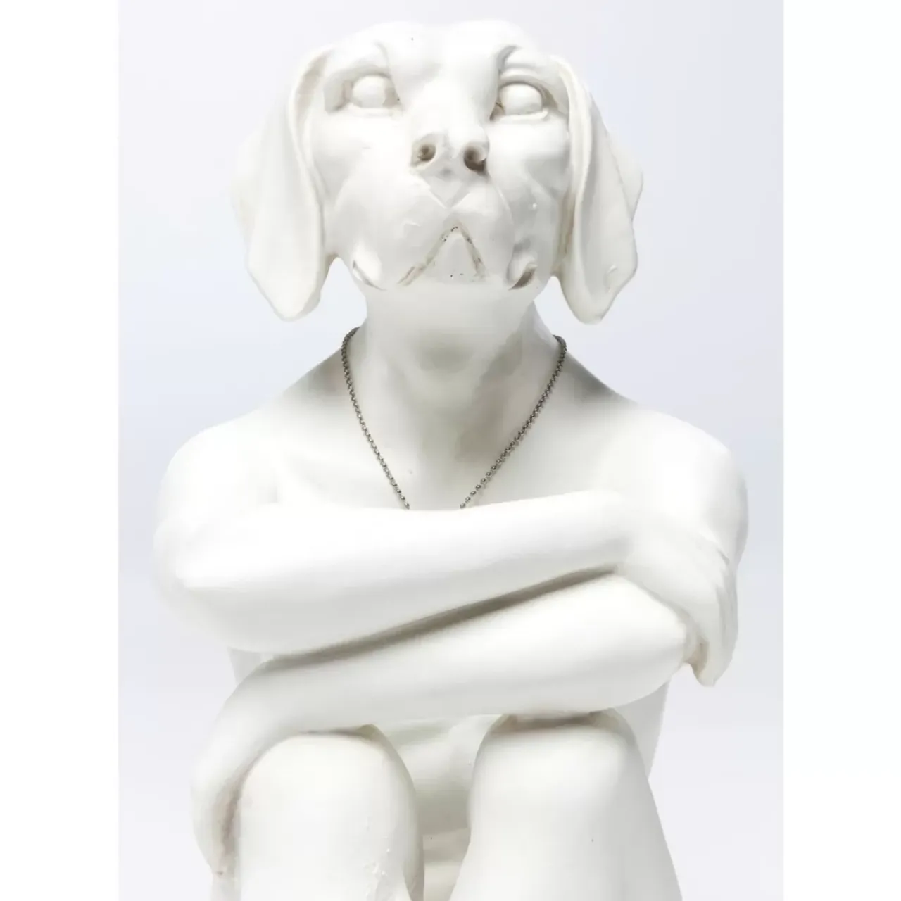 Deko & Geschenkartikel|KARE Design Deko Figur Gangster Dog Cream