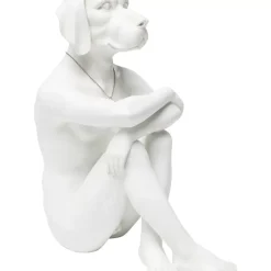 Deko & Geschenkartikel|KARE Design Deko Figur Gangster Dog Cream