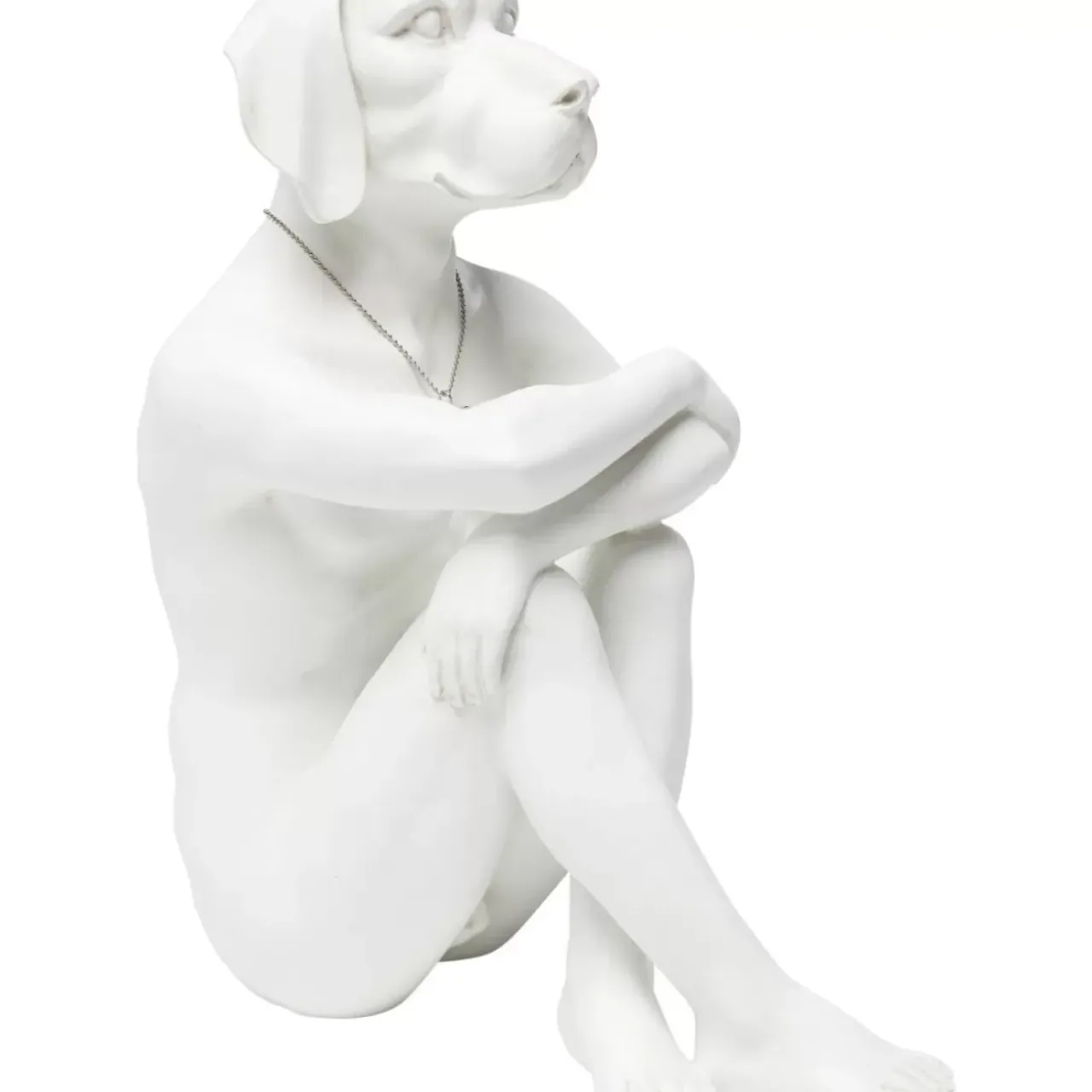 Deko & Geschenkartikel|KARE Design Deko Figur Gangster Dog Cream