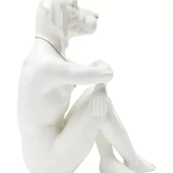 Deko & Geschenkartikel|KARE Design Deko Figur Gangster Dog Cream