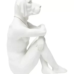 Deko & Geschenkartikel|KARE Design Deko Figur Gangster Dog Cream