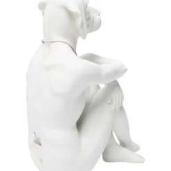 Deko & Geschenkartikel|KARE Design Deko Figur Gangster Dog Cream
