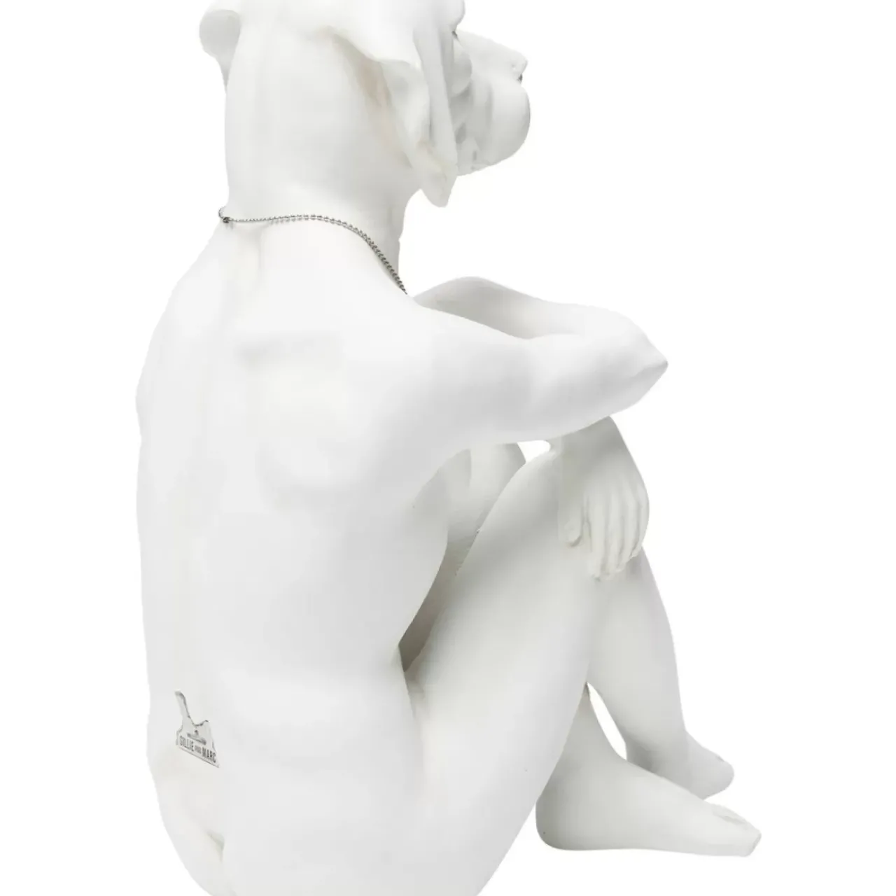 Deko & Geschenkartikel|KARE Design Deko Figur Gangster Dog Cream