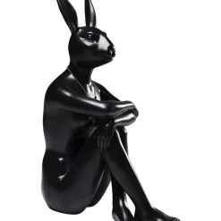 Deko & Geschenkartikel|KARE Design Deko Figur Gangster Rabbit Schwarz