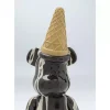 Deko & Geschenkartikel|KARE Design Deko Figur Gelato Bear Schwarz 40Cm