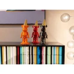 Deko & Geschenkartikel|KARE Design Deko Figur Gelato Bear Schwarz 40Cm