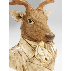 Deko & Geschenkartikel|KARE Design Deko Figur Gentleman Deer 32Cm
