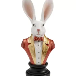 Deko & Geschenkartikel|KARE Design Deko Figur Gentleman Rabbit 32Cm