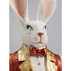 Deko & Geschenkartikel|KARE Design Deko Figur Gentleman Rabbit 32Cm
