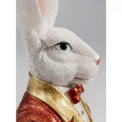 Deko & Geschenkartikel|KARE Design Deko Figur Gentleman Rabbit 32Cm