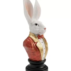 Deko & Geschenkartikel|KARE Design Deko Figur Gentleman Rabbit 32Cm