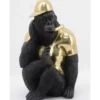 Deko & Geschenkartikel|KARE Design Deko Figur Glam Gorilla 26Cm
