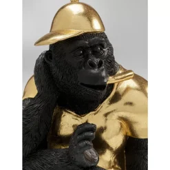 Deko & Geschenkartikel|KARE Design Deko Figur Glam Gorilla 26Cm