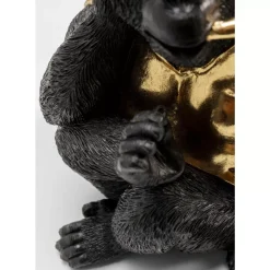 Deko & Geschenkartikel|KARE Design Deko Figur Glam Gorilla 26Cm