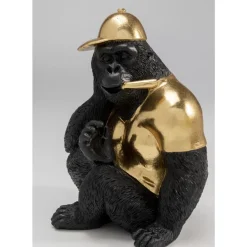 Deko & Geschenkartikel|KARE Design Deko Figur Glam Gorilla 26Cm