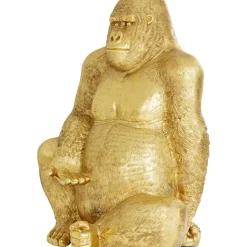 Deko & Geschenkartikel|KARE Design Deko Figur Gorilla Gold Xxl 249