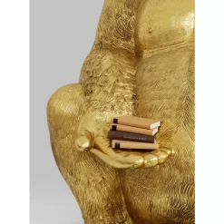 Deko & Geschenkartikel|KARE Design Deko Figur Gorilla Gold Xxl 249