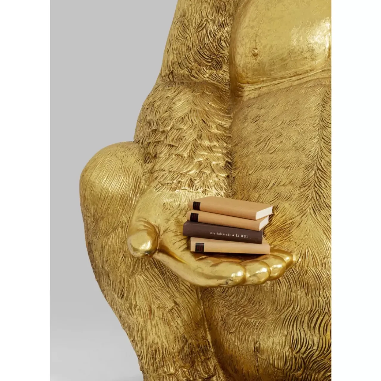 Deko & Geschenkartikel|KARE Design Deko Figur Gorilla Gold Xxl 249