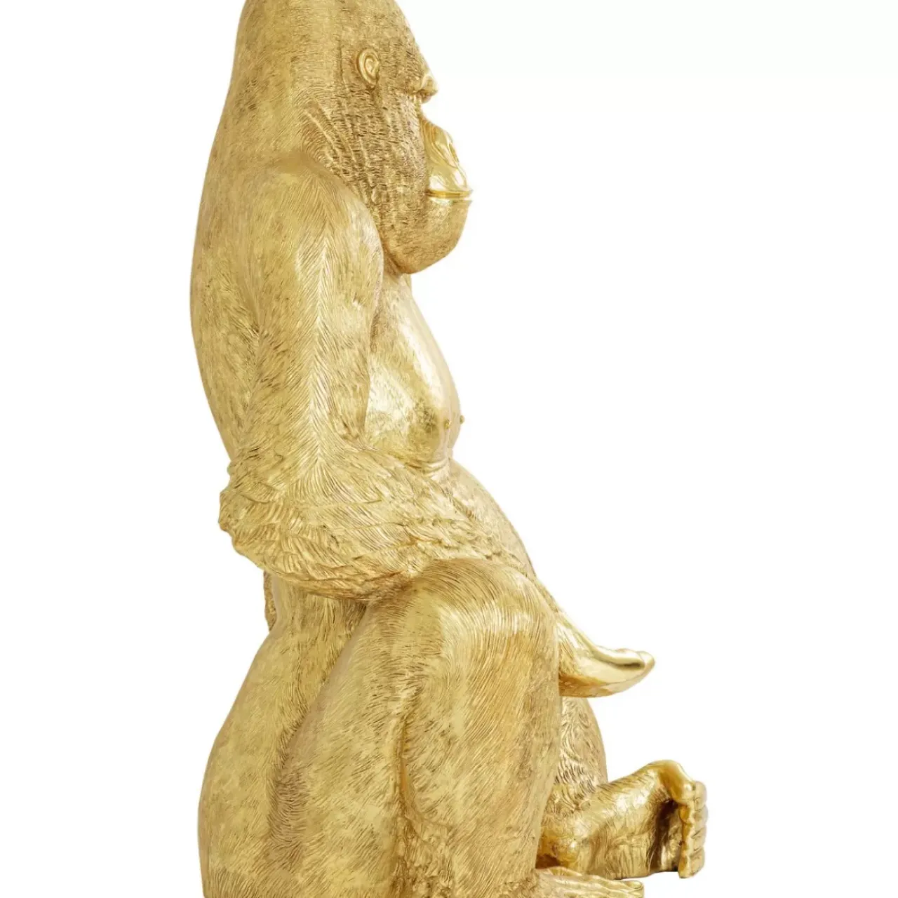 Deko & Geschenkartikel|KARE Design Deko Figur Gorilla Gold Xxl 249