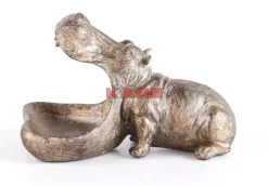 Deko & Geschenkartikel|KARE Design Deko Figur Hungry Hippo