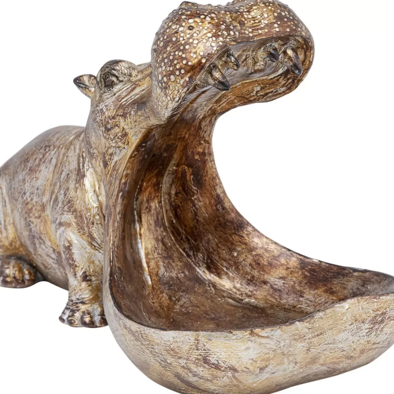 Deko & Geschenkartikel|KARE Design Deko Figur Hungry Hippo