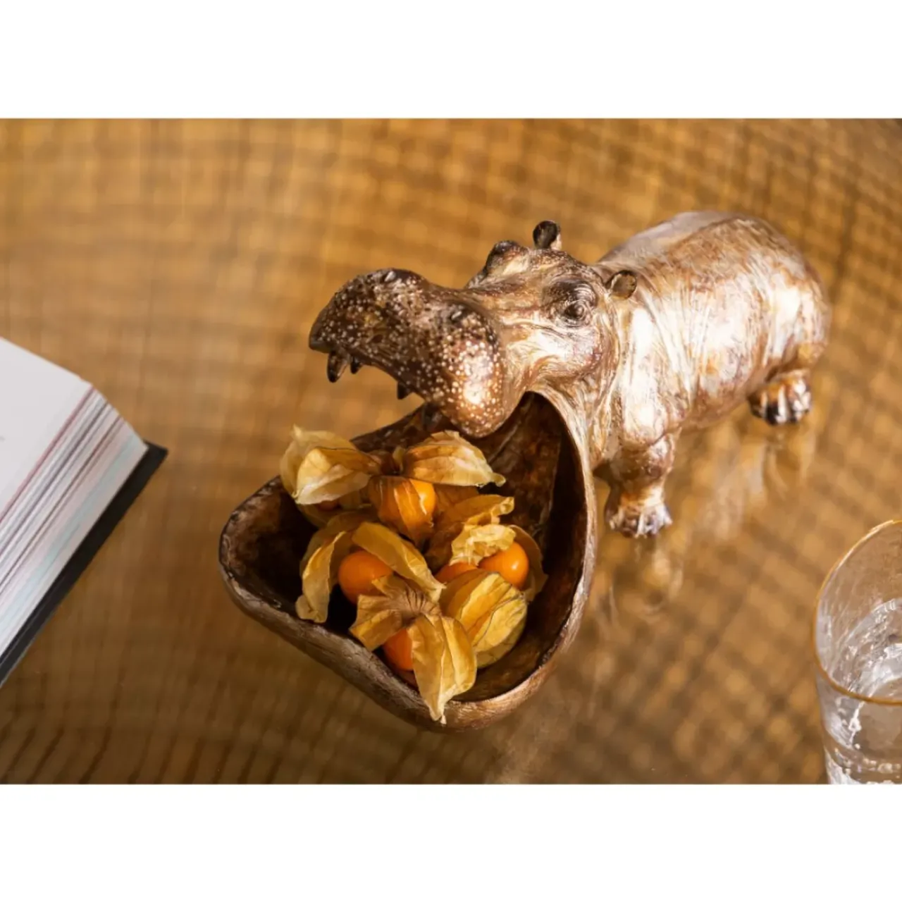 Deko & Geschenkartikel|KARE Design Deko Figur Hungry Hippo