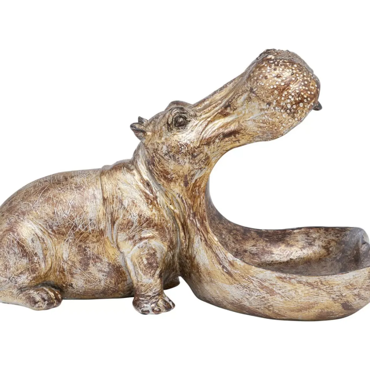 Deko & Geschenkartikel|KARE Design Deko Figur Hungry Hippo