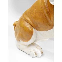 Deko & Geschenkartikel|KARE Design Deko Figur King Dog Braun 29Cm