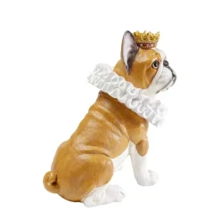 Deko & Geschenkartikel|KARE Design Deko Figur King Dog Braun 29Cm